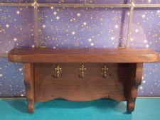 Wand Regal Ablage Hakenleiste