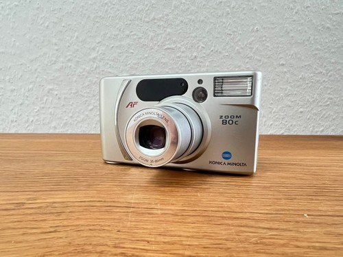 Konica minolta zoom - konica, date