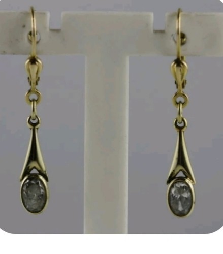 Ohrringe brisuren gelbgold - ohrringe,