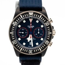 Tudor Pelagos Fxd  Chrono Alinghi Uhr Ref. 25807KN Titan 43mm Full Set 2024