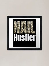 Leopard Nail Hustler Nail Tech