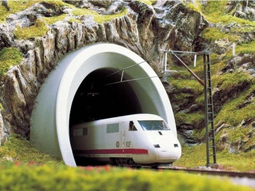 Busch 8194 ice tunnelportal - -, ice-tunnelportal