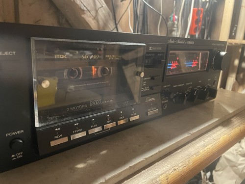 Fisher stereo kassettendeck - fisher,