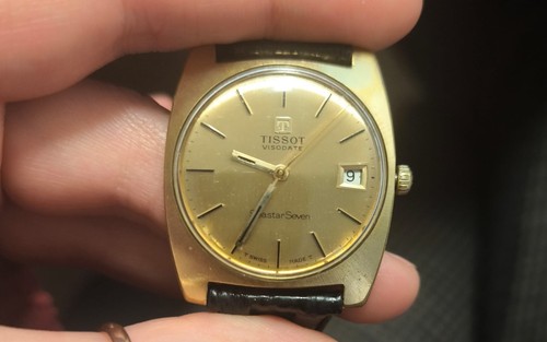 Tissot visodate seastar - visodate, seven
