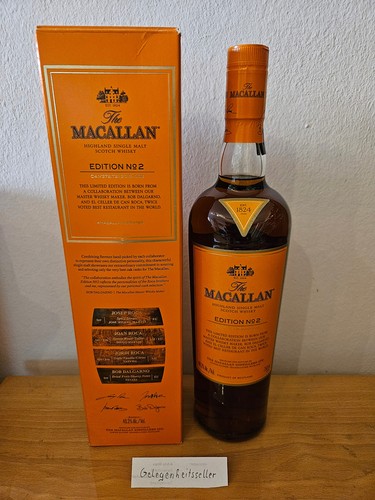 Macallan edition 2 - macallan, no.2
