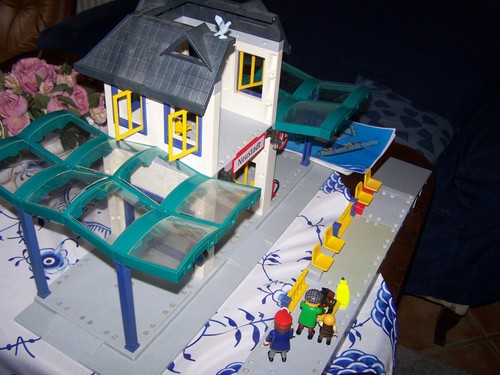 Playmobil 4302 bahnhof - playmobil,