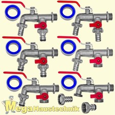 Doppelhahn 1/2" Zoll Duo