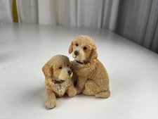 Kunststoff Sammler Figur Hunde