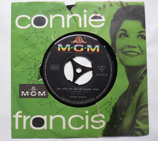 "NM" 7" CONNIE FRANCIS - DIE