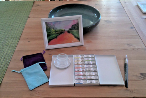 Aquarellset schmincke horadam - aquarellset,