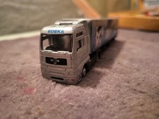 Mibell MAN LKW Edeka Werbe