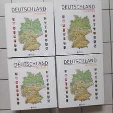 Deutschland in Karten - Sammlung - ATLAS Verlag -Sammelordner 340 Karten NEU/OVP