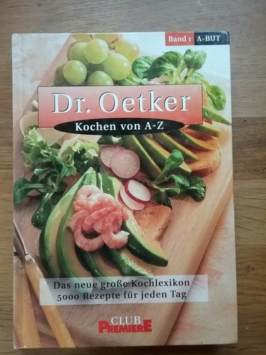 Oetker kochen von z - dr.,