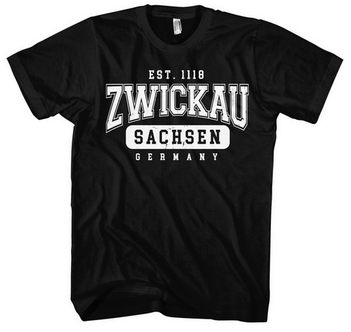 College city zwickau shirt - college,
