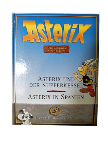 Asterix sammlerausgabe titel - sammlerausgabe,