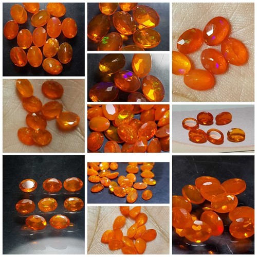 Natürlich äthiopische orange - natürlich,
