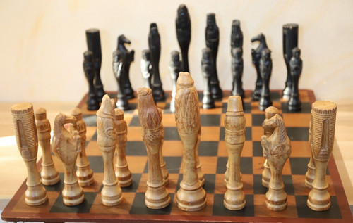 Schach holz groß x - groß,