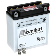 Motorradbatterie Novelbat 12N5-3B 12V 5Ah 40A Aktiviert