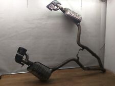 Mercedes W218 CLS 350CDI OM642 AMG Auspuffanlage Satz A2124910100 A2124910200