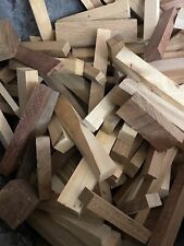 1kg Holzreste Drechselholz Abschnitte Edelholz Bastelholz Pen Blank Tropenholz