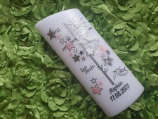 Taufkerze/Kommunionkerze Form