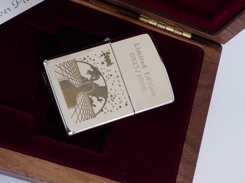 Zippo lighter millennium - lighter,