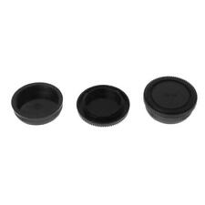 Front Body Cap & Rear Lens Cap
