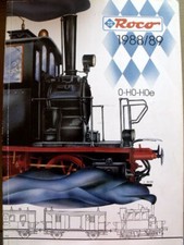 ROCO Katalog Katalog 1988-89
