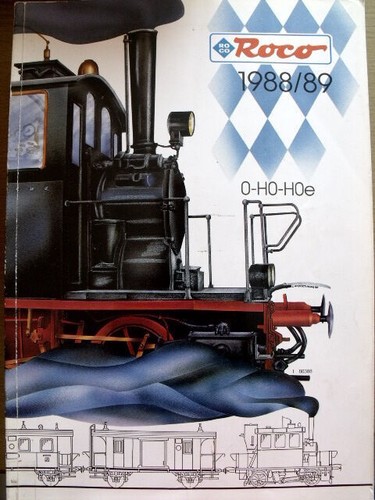 Roco katalog 1988 - katalog, 1988-89
