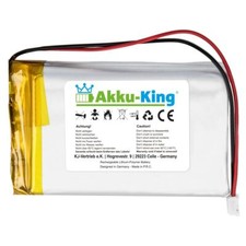 Batterie Lithium Polymer LiPo Powerbank Akku 3.7V 2800mAh - 68 x 43 x 8mm