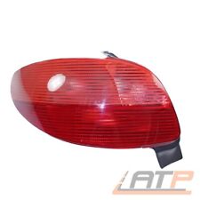 HECKLEUCHTE RÜCKLEUCHTE RÜCKLICHT LINKS FÜR PEUGEOT 206 SCHRÄGHECK BJ 98-03