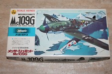 Hasegawa A10 Messerschmitt Me109G 1:72 NEU OVP 