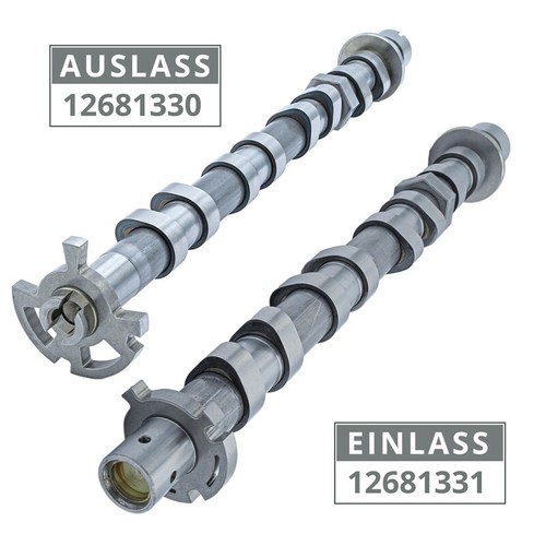 Nockenwelle einlass auslass - einlass, +