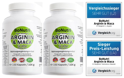 Maca 3600 arginin 3000 - 2x, mg