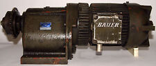 Bauer G13-10 Getriebemotor Markisenmotor Drehstrommotor Motor 