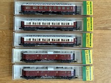 5x Minitrix 3182 3181 3180