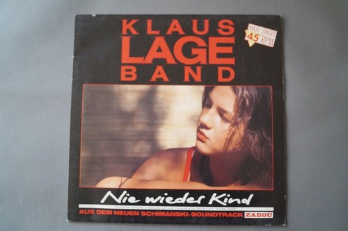 Klaus lage band - klaus, wieder