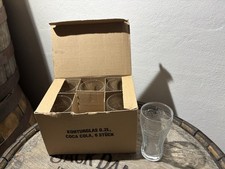 6x Coca Cola Kontur Glas 0,2L
