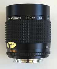 Minolta RF Rokkor 250mm F5.6