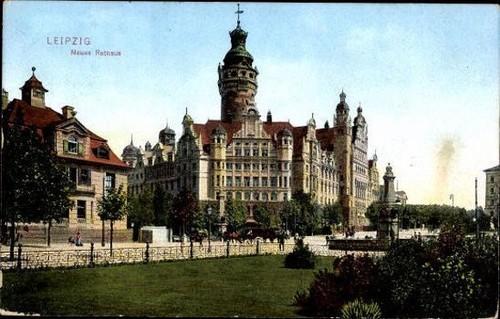 Alte leipzig diverse - 10, ak