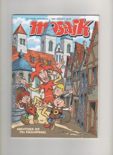 Mosaik abrafaxe heft - heft, 589-