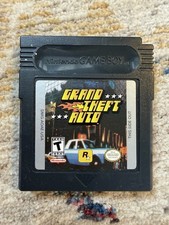 Grand Theft Auto GTA (Nintendo