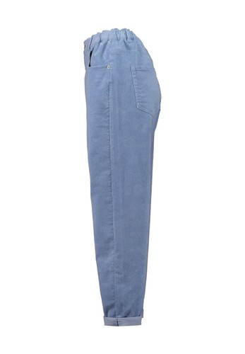 Cordhose blau hailys - cordhose, m