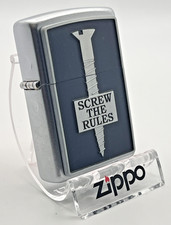 Original brandneu 2002 Zippo