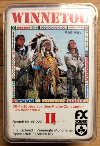 Winnetou karl may - winnetou,