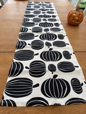Halloween Kürbis Tischläufer - Baumwolle