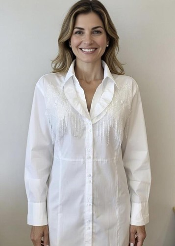 Women gerry weber dress - dress, white