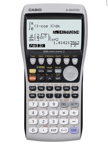 Casio 9860gii advanced - casio, fx-9860gii