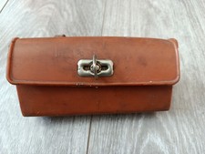 alte DDR Fahrrad Satteltasche