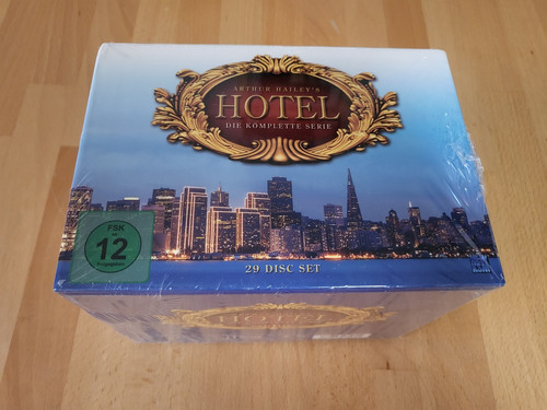 Arthur hailey hotel die - arthur,